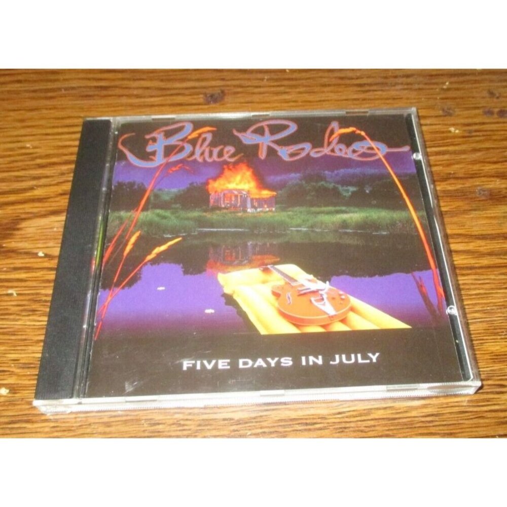 Blue Rodeo - Five Days in July (CD, Warner Music, 1993)